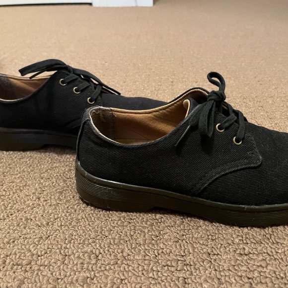 Dr. Martens Canvas Oxford Shoes - Picture 3 of 7